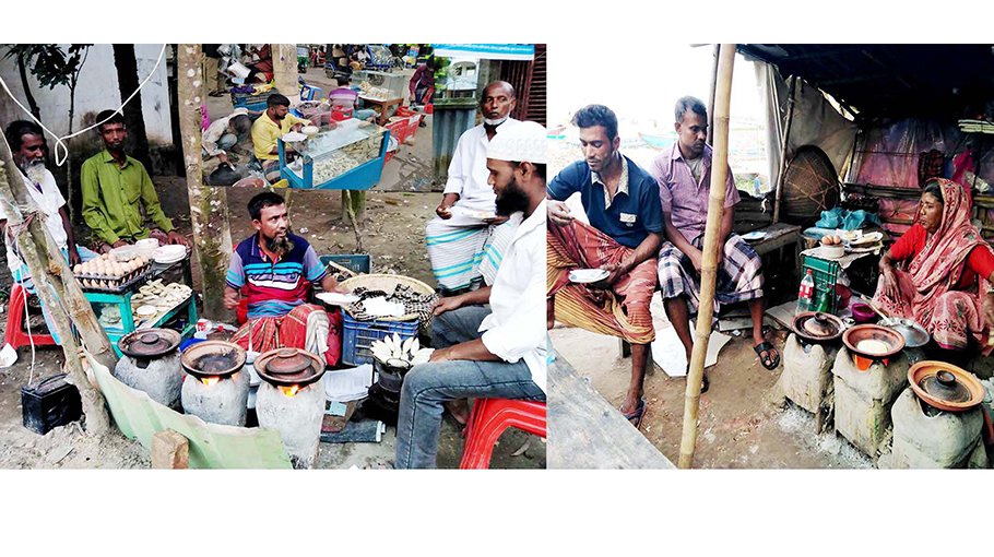 Demands of rice cake gains popularity in B’baria