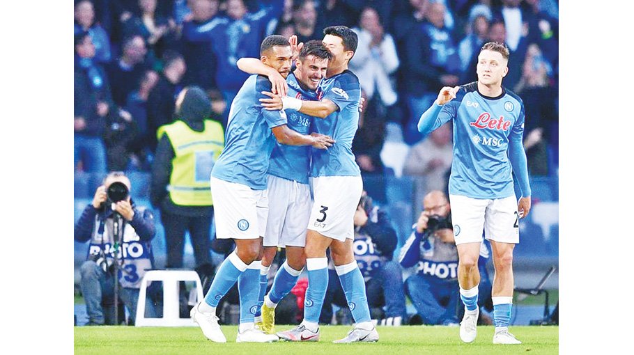Spalletti urges Napoli to seize ‘unprecedented’ Scudetto chance after reaching 50 points