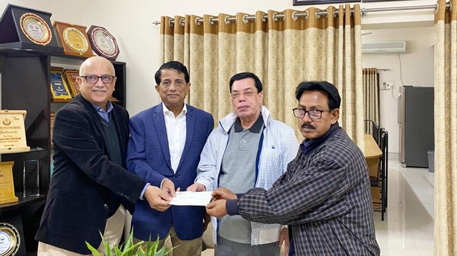 Amount of Amena-Azfar Trust fund in SUST increases