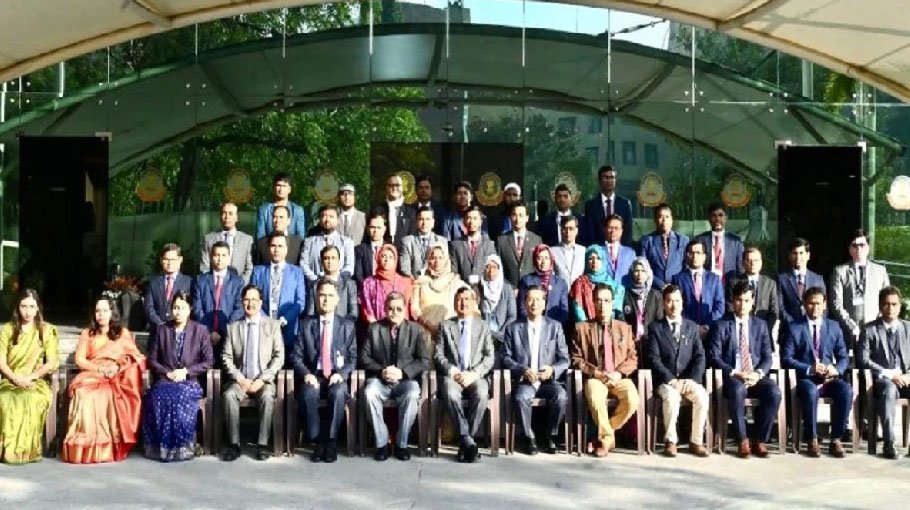 Bangladesh civil servants attend India's 'highly sought after' NCGG training