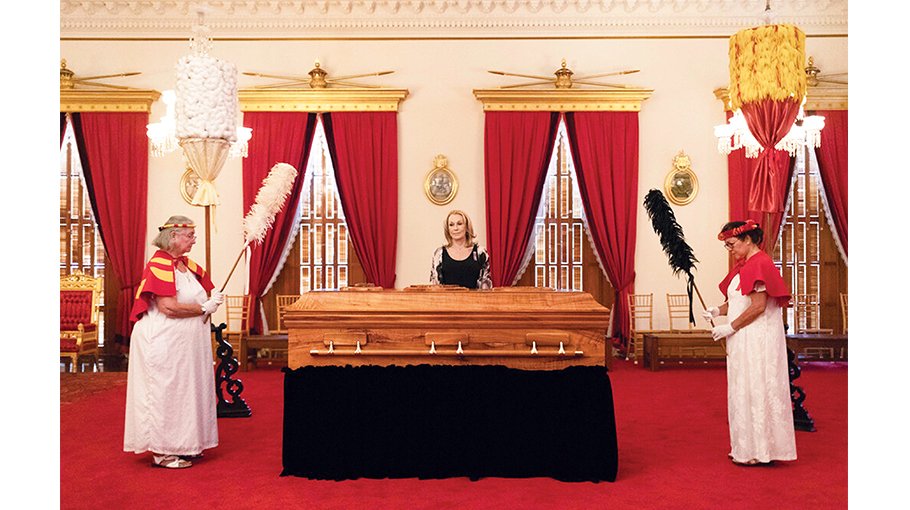Public viewing at palace for  ‘last Hawaiian princess’