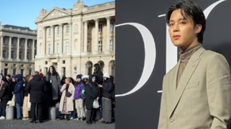 BTS fans praise beefed up French security during Jimin’s Paris departure