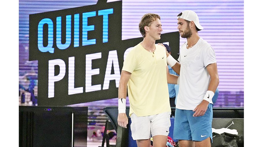 Rybakina, Khachanov first into Australian Open semifinals