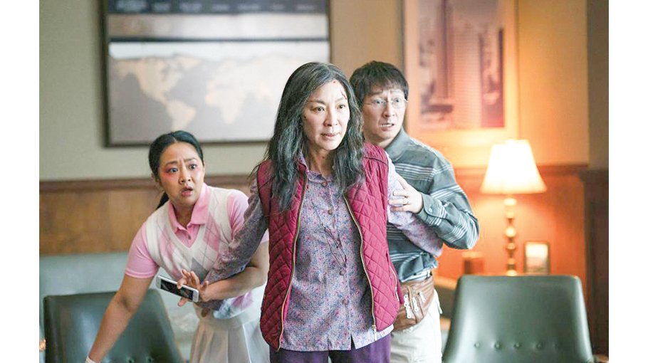 ‘Everything Everywhere’ tops Oscar nominations with 11
