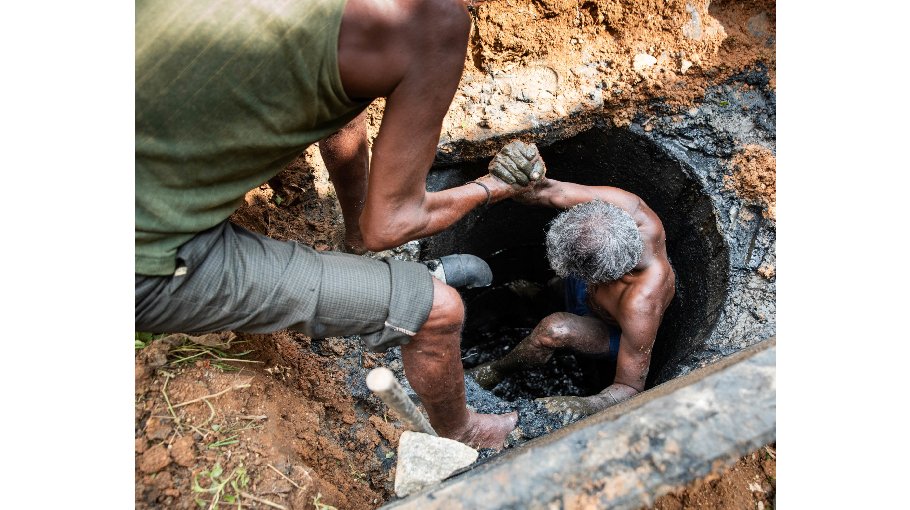 Sanitation workers ignored all along