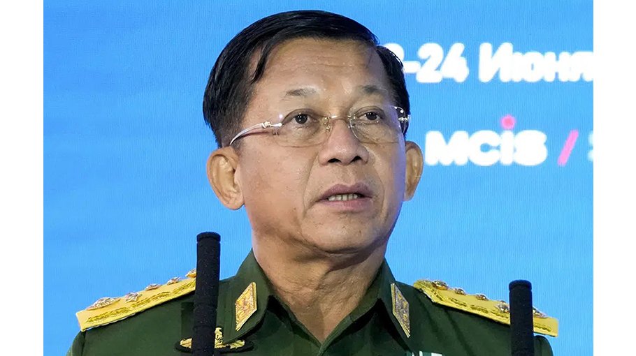 Myanmar’s military government enacts new political party law