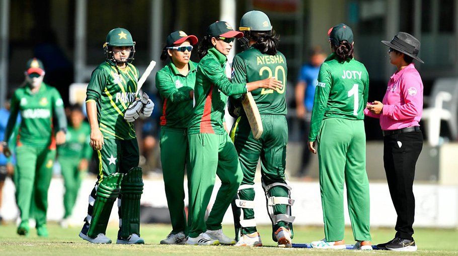 Bangladesh suffer defeat to Pakistan in warm-up game