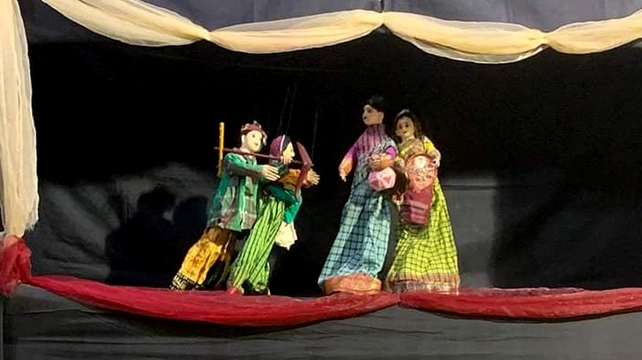Puppet shows disappearing from  rural area, artisan seeks govt help