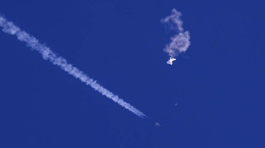 China balloon, polls scramble script for Biden speech to Congress