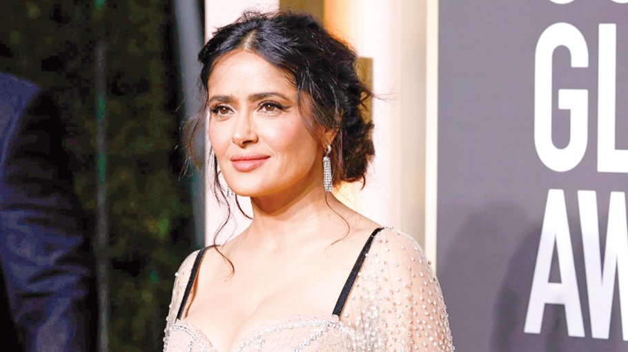 Salma says ‘people wouldn’t give me comedies’ 