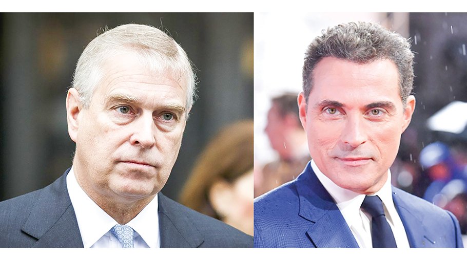 Rufus to play Prince Andrew in Netflix's next