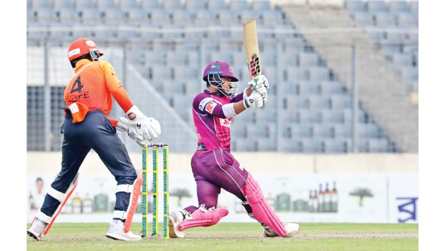 Sylhet finish as league table-toppers