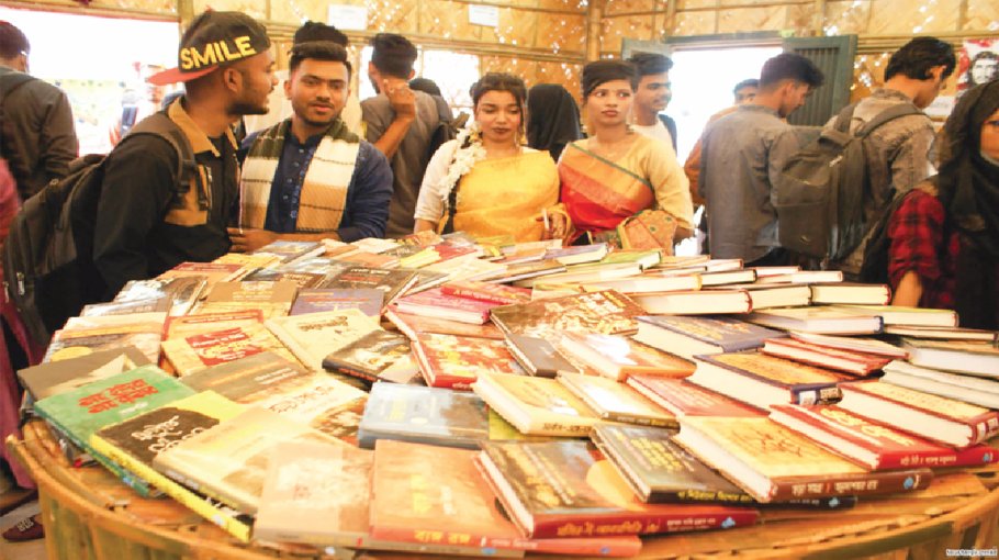 114 new books arrive