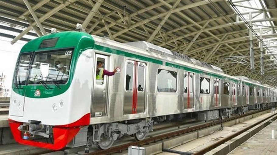 Over 92pc work of metro rail Agargaon-Motijheel part done