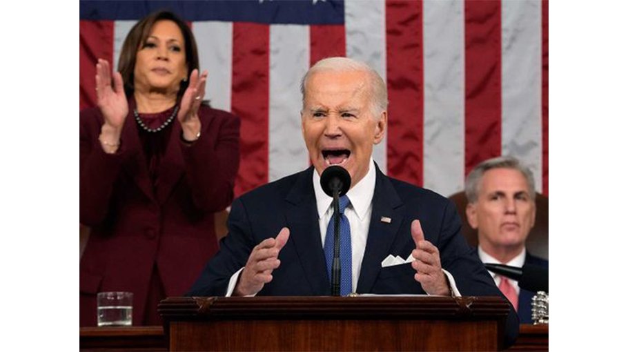 Joe Biden’s State of the Union  address comes at a pivotal moment