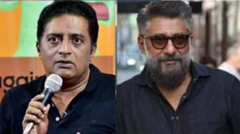 Vivek Agnihotri calls Prakash Raj ‘urban Naxal’ 