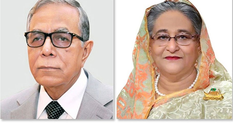 President, PM greet members of DMP on 48th founding anniv