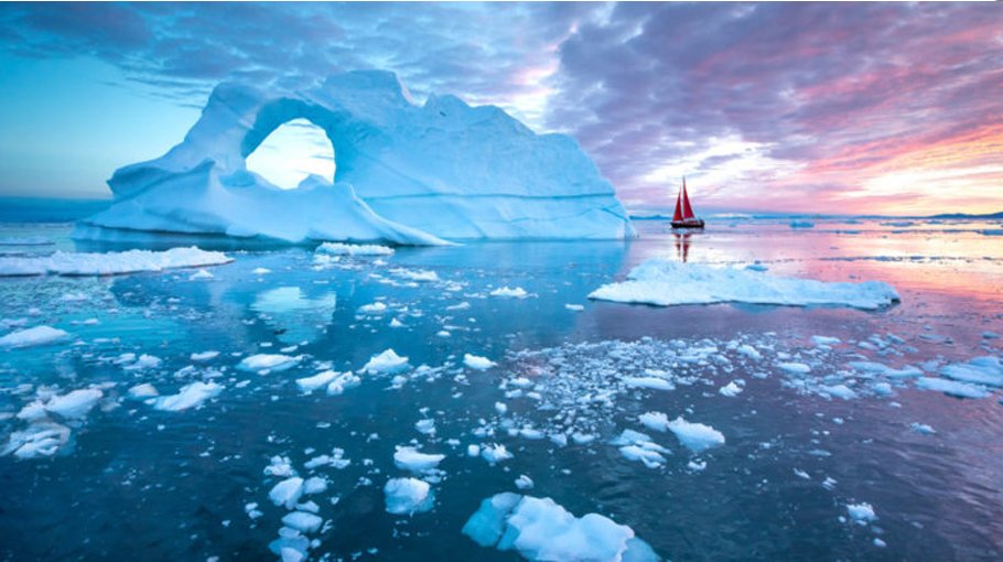 The Arctic’s iceless upheaval