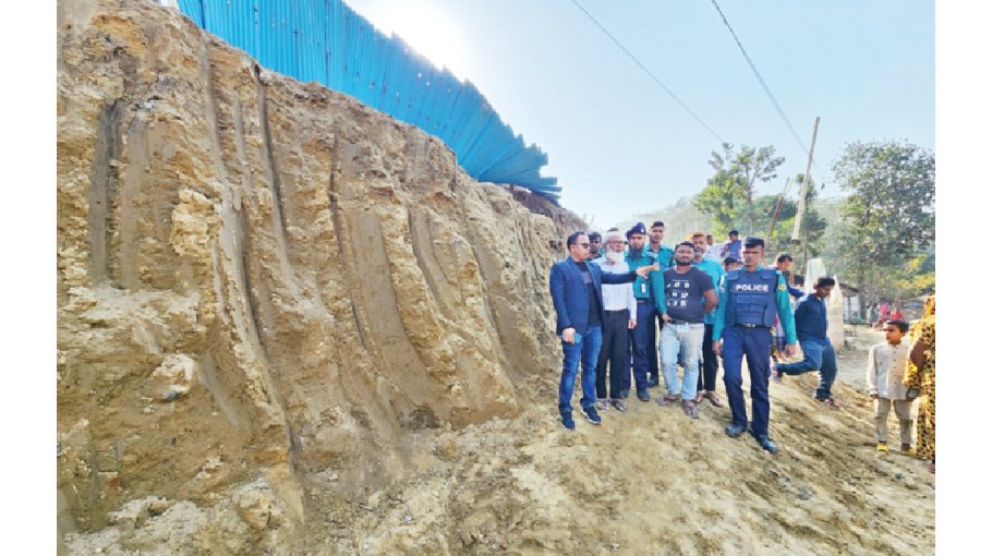 Ctg DC seizes excavator cutting hills