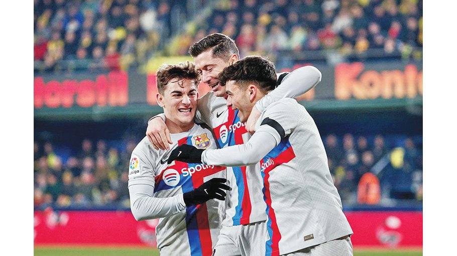 Pedri strike takes Barca 11 points ahead of Real