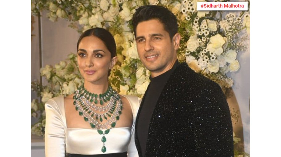 Sidharth, Kiara dance at their Mumbai reception