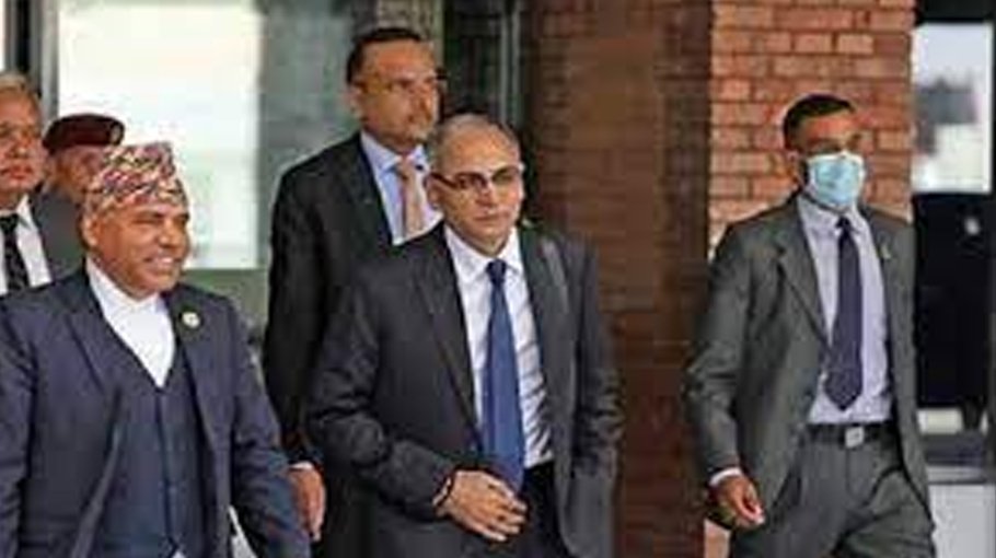 Indian FS due today for bilateral talk