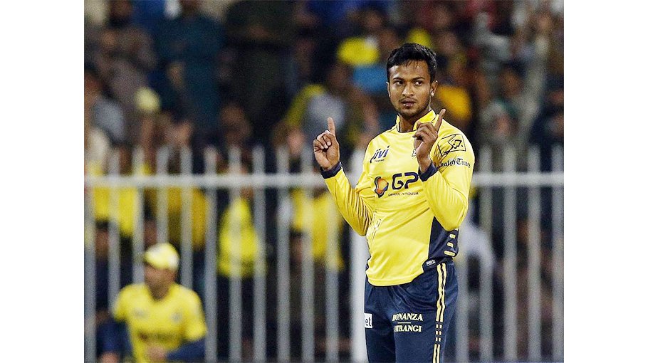 Peshawar Zalmi sign Shakib Al Hasan