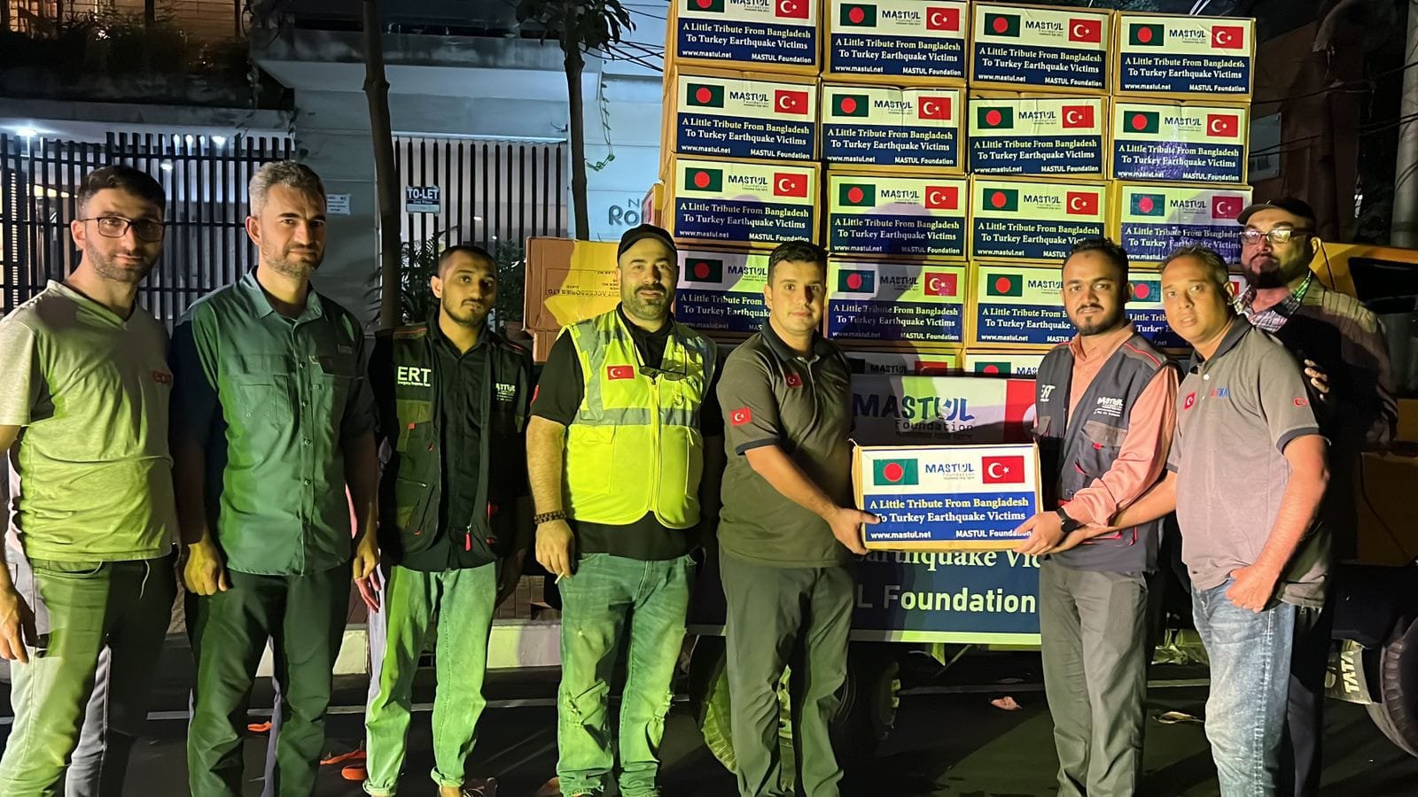 MASTUL Foundation Steps Up in Response to Turkey-Syria Earthquake Crisis