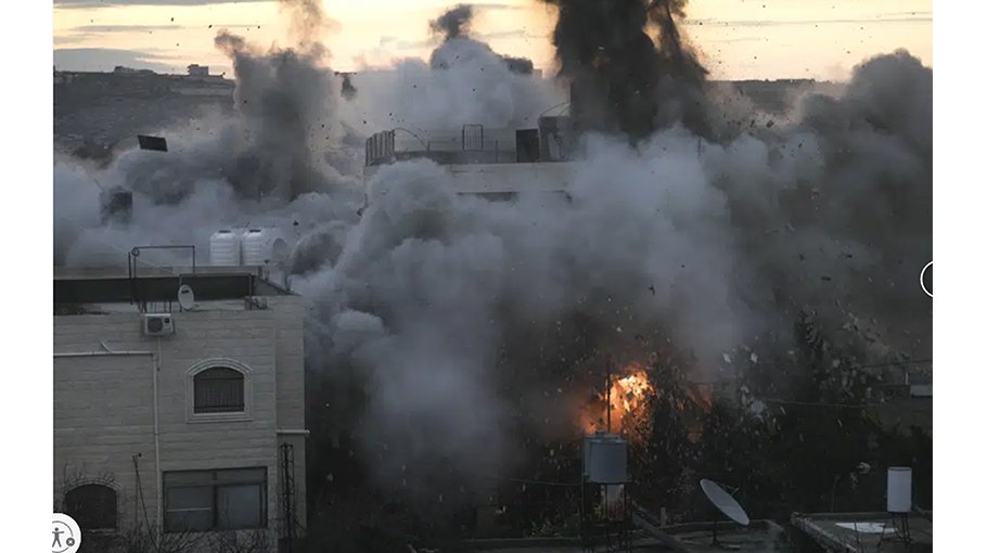 Israel demolishes West Bank home of Palestinian attacker