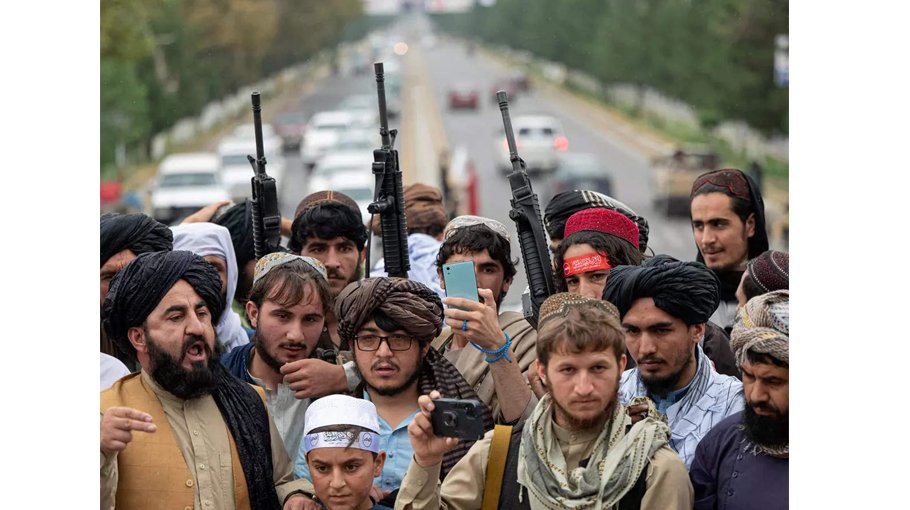 Ruling Taliban display rare division in public over bans