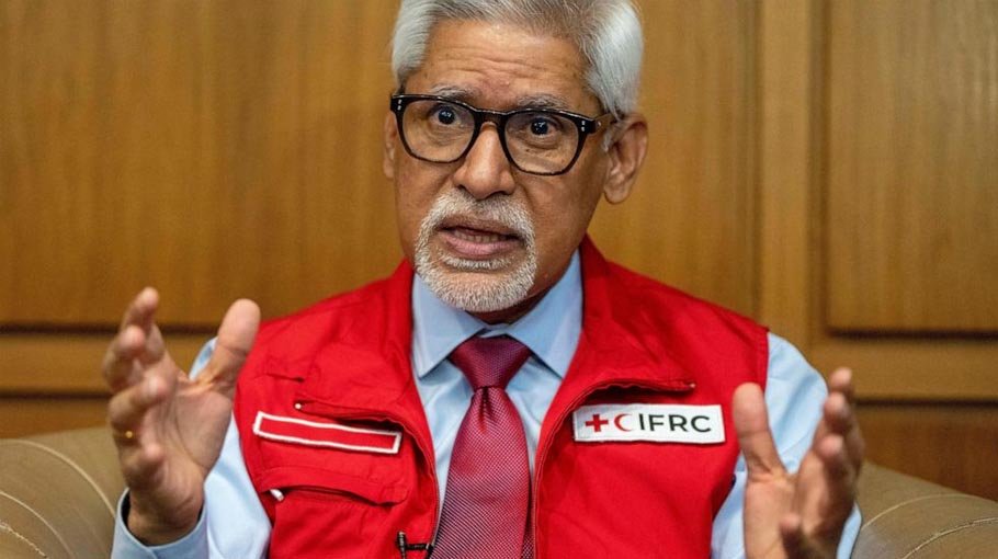 Red Cross chief warns of health   crisis in Syria