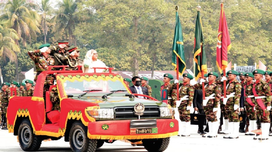 Armed forces being made  highly capable: PM