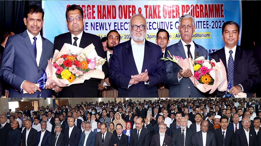 Ctg district bar assoc’s new executive body takes over