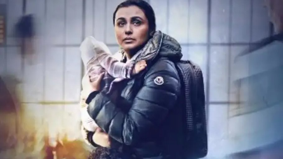 Rani Mukerji looks intense in new poster of Mrs Chatterjee  Vs Norway