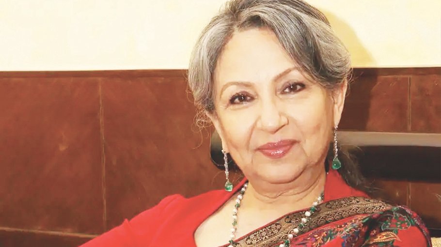 Powerful roles go to men: Sharmila Tagore