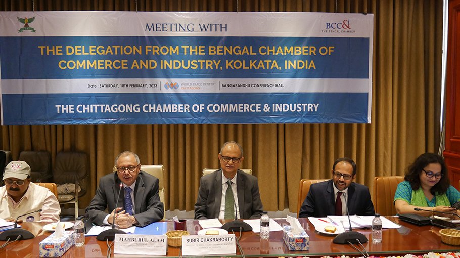 Chittagong Port is only Gateway of East for Bangladesh, says speakers