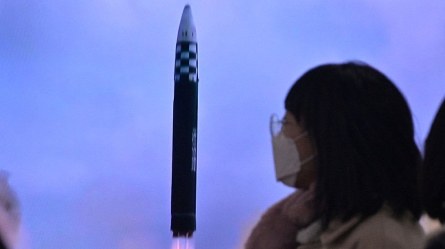 North Korea  ballistic missile appears to have landed in  Japan’s EEZ