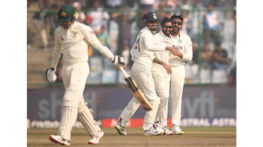 Jadeja leads Australia’s rout, India take 2-0 series lead