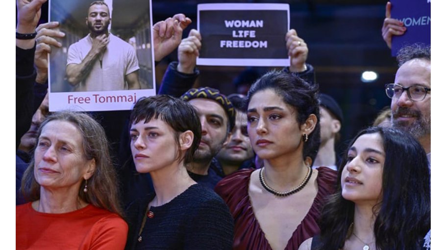 Iran freedom struggle stars at Berlin film fest