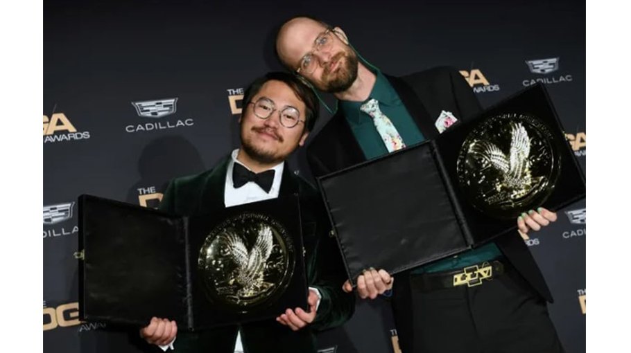 Everything Everywhere' duo win top Hollywood directing prize