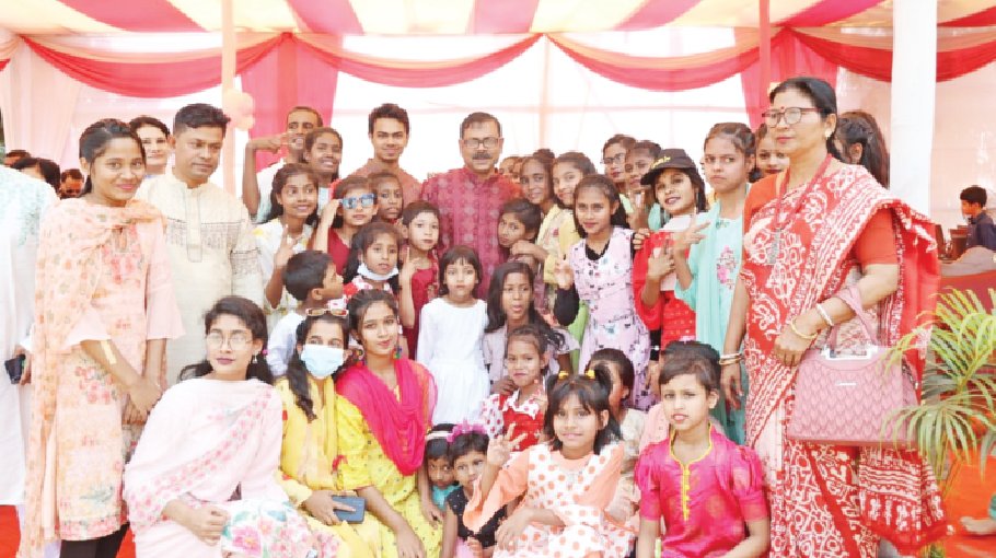 CMP hosts banquet for separated children