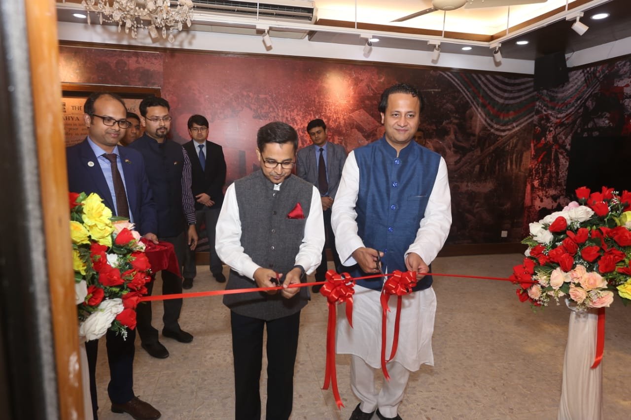 India opens BYD corner in Gulshan cultural centre