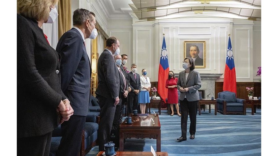 Congress team visits Taiwan in tense  US-China moment