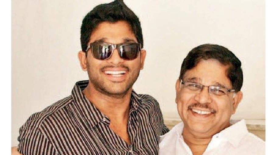Allu Aravind is 'proud' he  introduced son Allu Arjun
