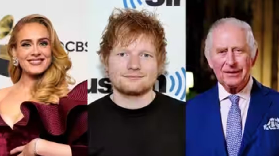 Adele, Ed Sheeran turn down King Charles' invitation