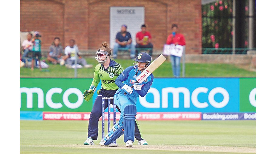 Mandhana guides India into T20 World Cup semis