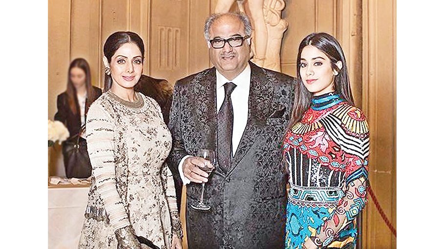 Janhvi, Boney remember Sridevi in heartbreaking posts