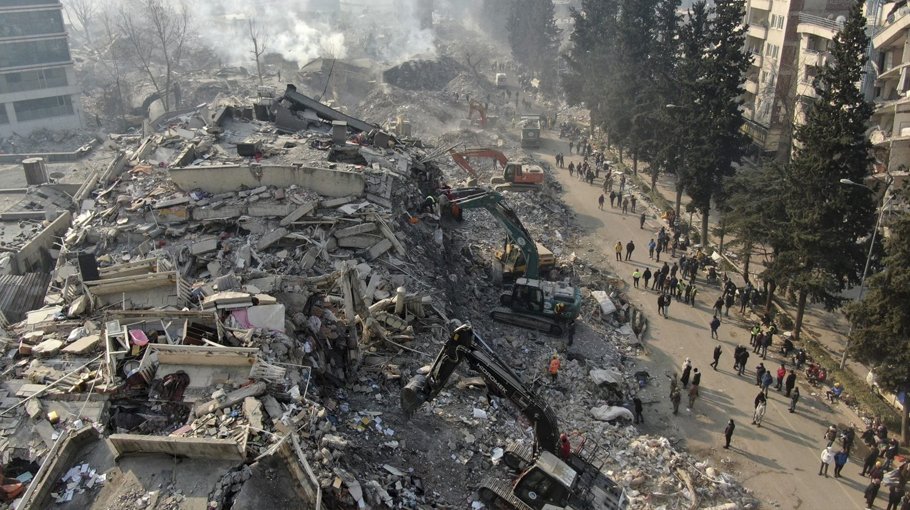 Turkey earthquake and disaster diplomacy