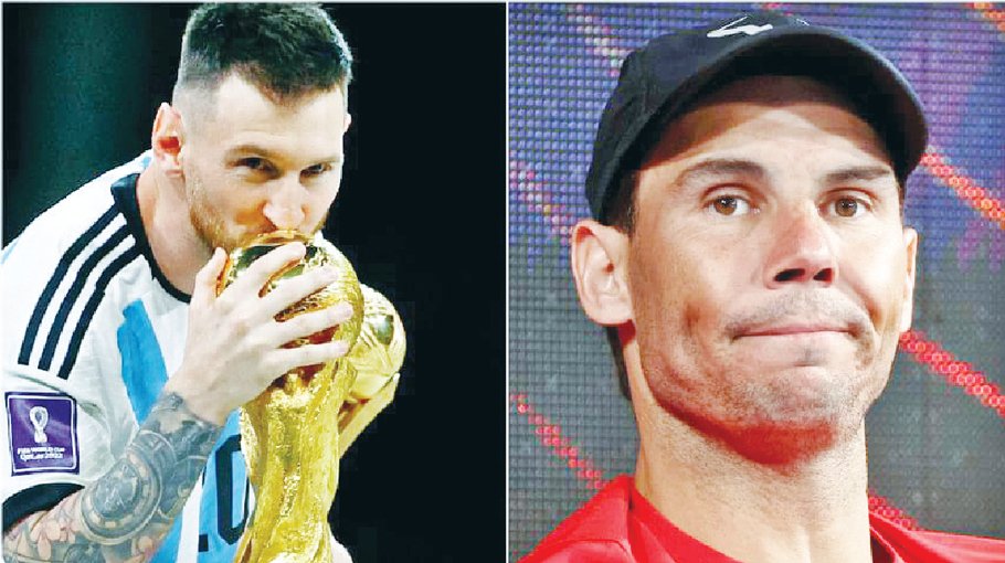 Messi, Nadal back each other for sports award