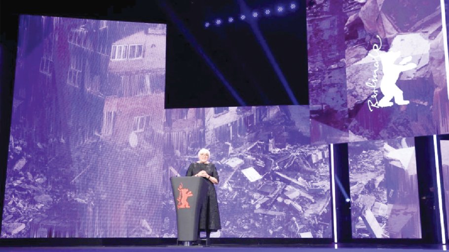 Berlin film festival shines stark spotlight on Ukraine